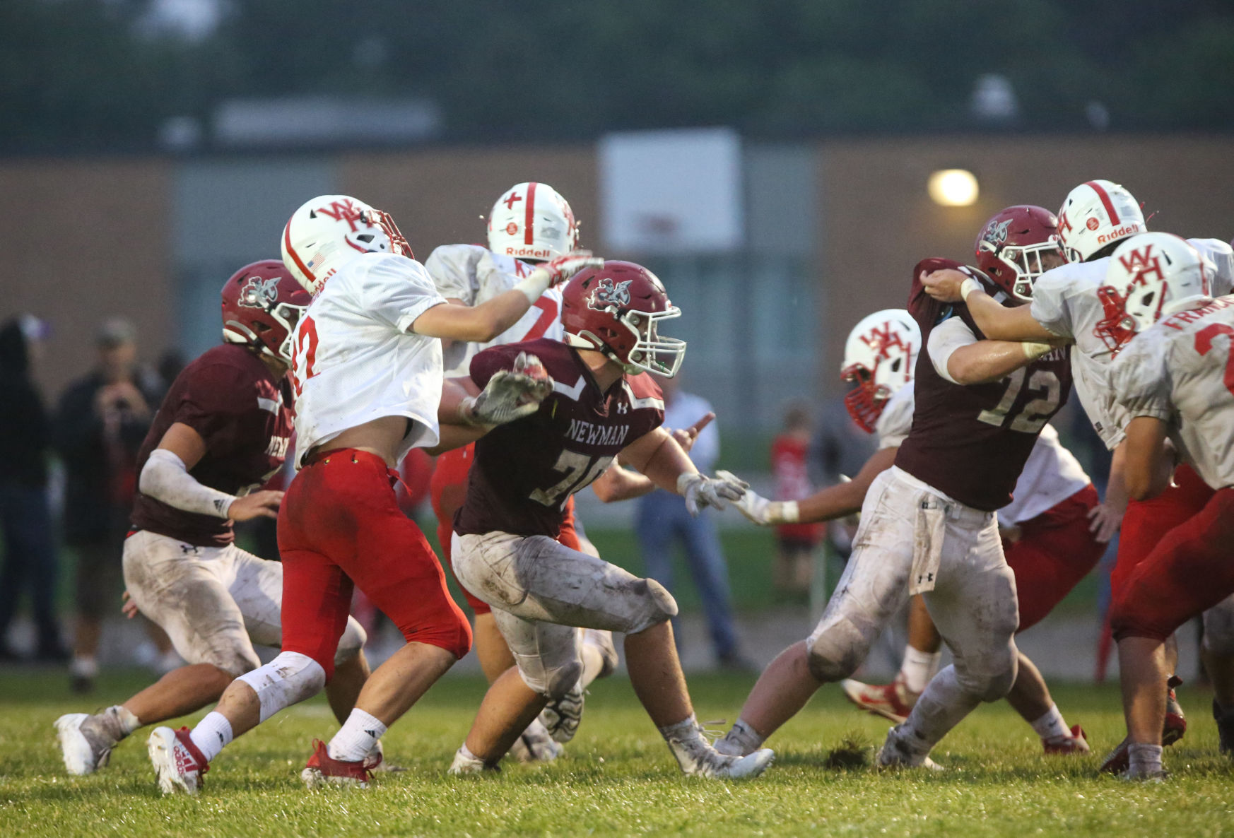 Newman Catholic vs West Hancock football, 09-03-21-5.jpg